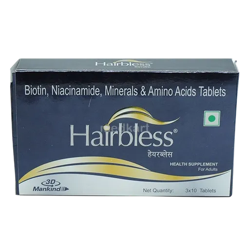 hairbless tablet 10's